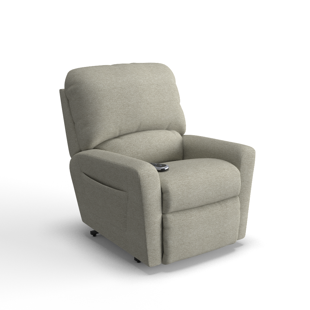 Jean Bronze Power Lift Recliner, In Stock